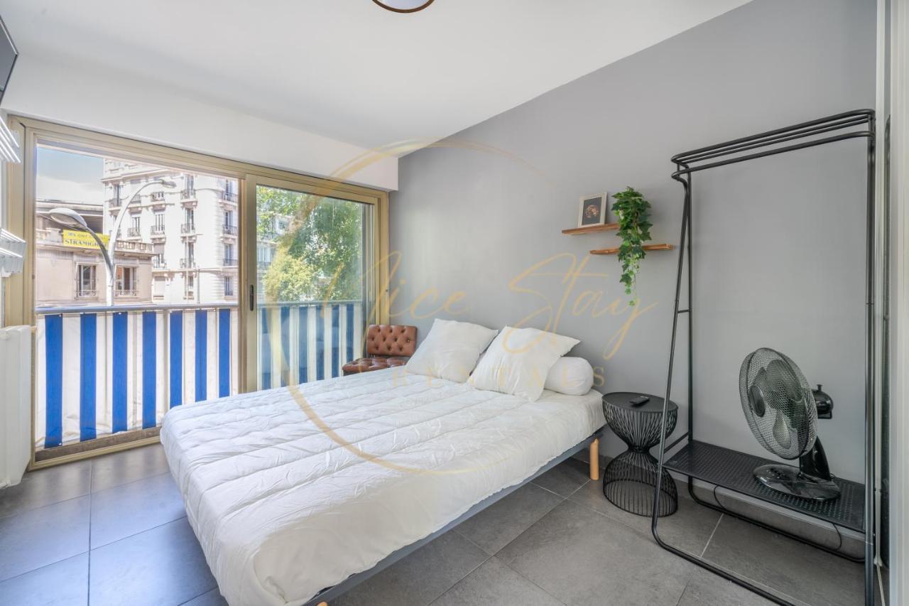 Charmant 3 Pieces Au Coeur De Nice 아파트 외부 사진