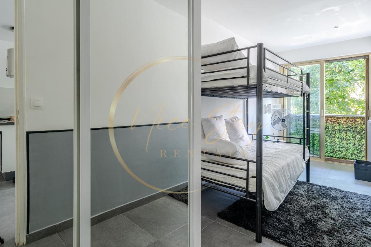 Charmant 3 Pieces Au Coeur De Nice 아파트 외부 사진